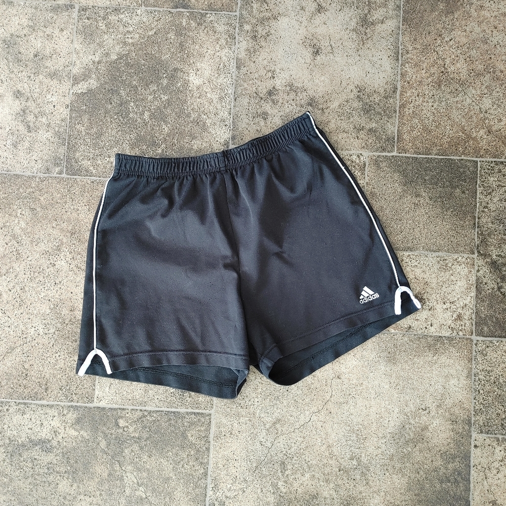 Adidas Shorts, Black, Womens M